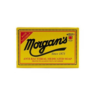 Антибактериальное лечебное мыло Morgan`s, 80 г