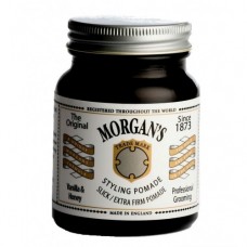 Помада для укладки Vanilla & Honey Экстра сильной фиксации без блеска Morgan`s, 100 г