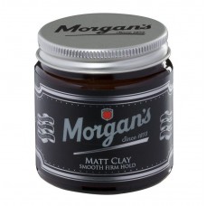 Матовая глина с кератином для укладки Morgans Matt Clay, 120 мл